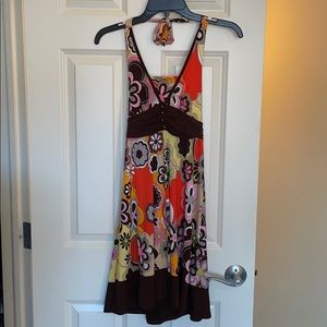 Halter dress